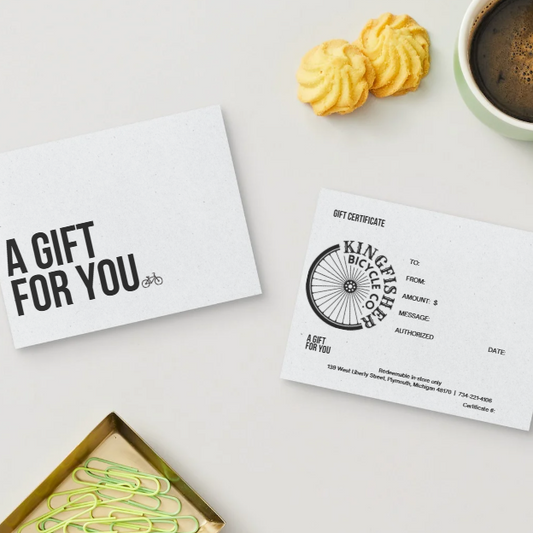 Kingfisher Gift Certificate | $100